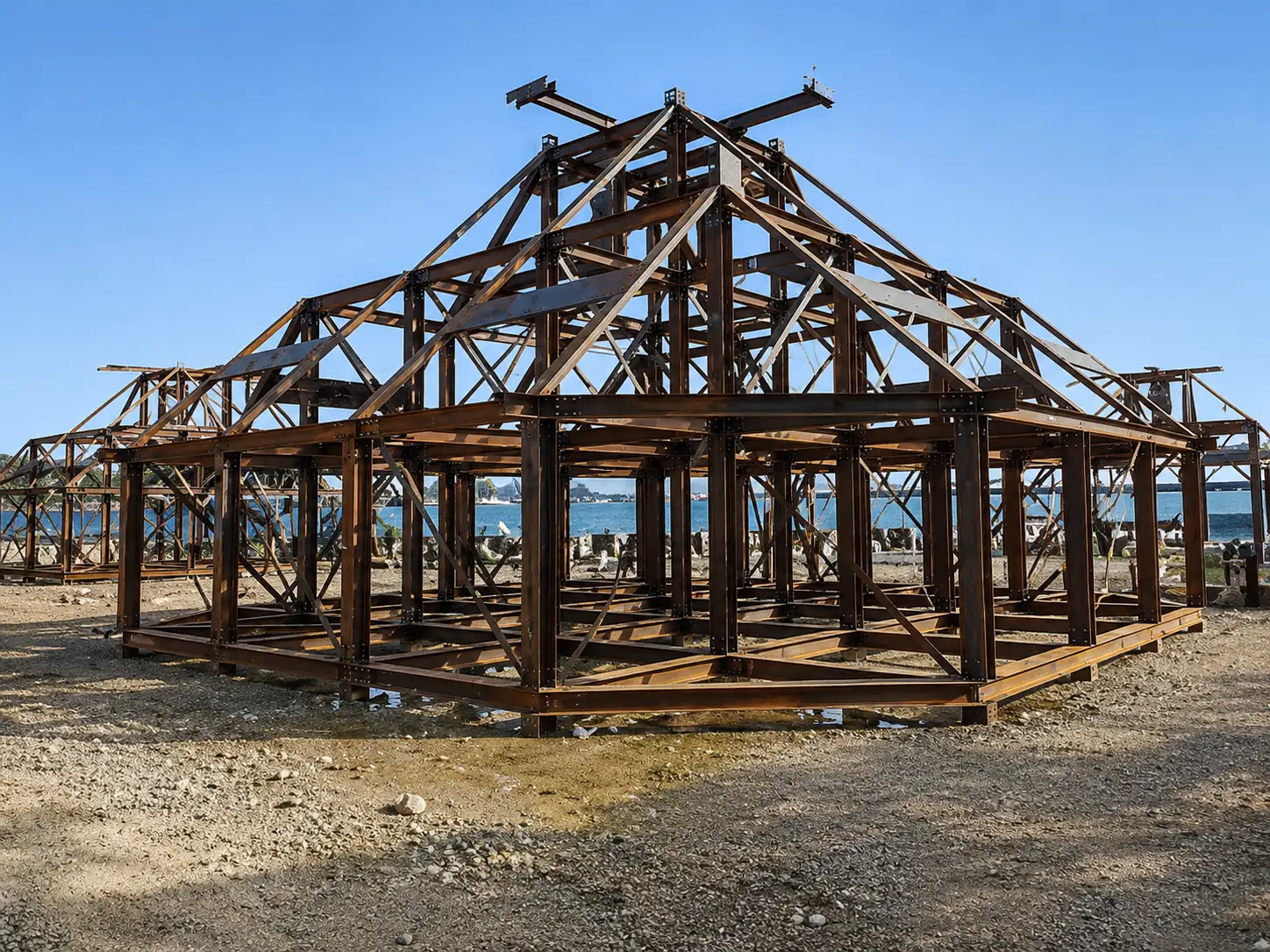 Steel frame